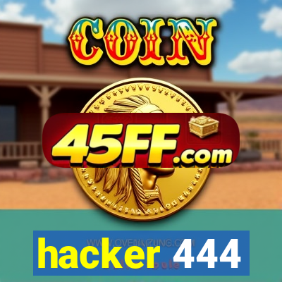 hacker 444